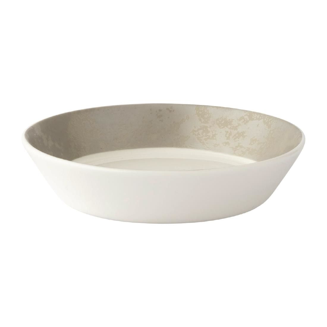 FE124 Royal Crown Derby Crushed Velvet Grey Flared Dish (Pack of 6) JD Catering Equipment Solutions Ltd