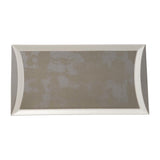 FE125 Royal Crown Derby Crushed Velvet Grey Rectangle Tray 320x160mm (Pack of 6) JD Catering Equipment Solutions Ltd
