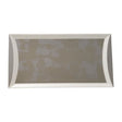 FE125 Royal Crown Derby Crushed Velvet Grey Rectangle Tray 320x160mm (Pack of 6) JD Catering Equipment Solutions Ltd
