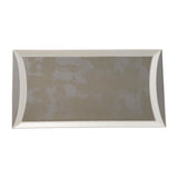 FE125 Royal Crown Derby Crushed Velvet Grey Rectangle Tray 320x160mm (Pack of 6) JD Catering Equipment Solutions Ltd