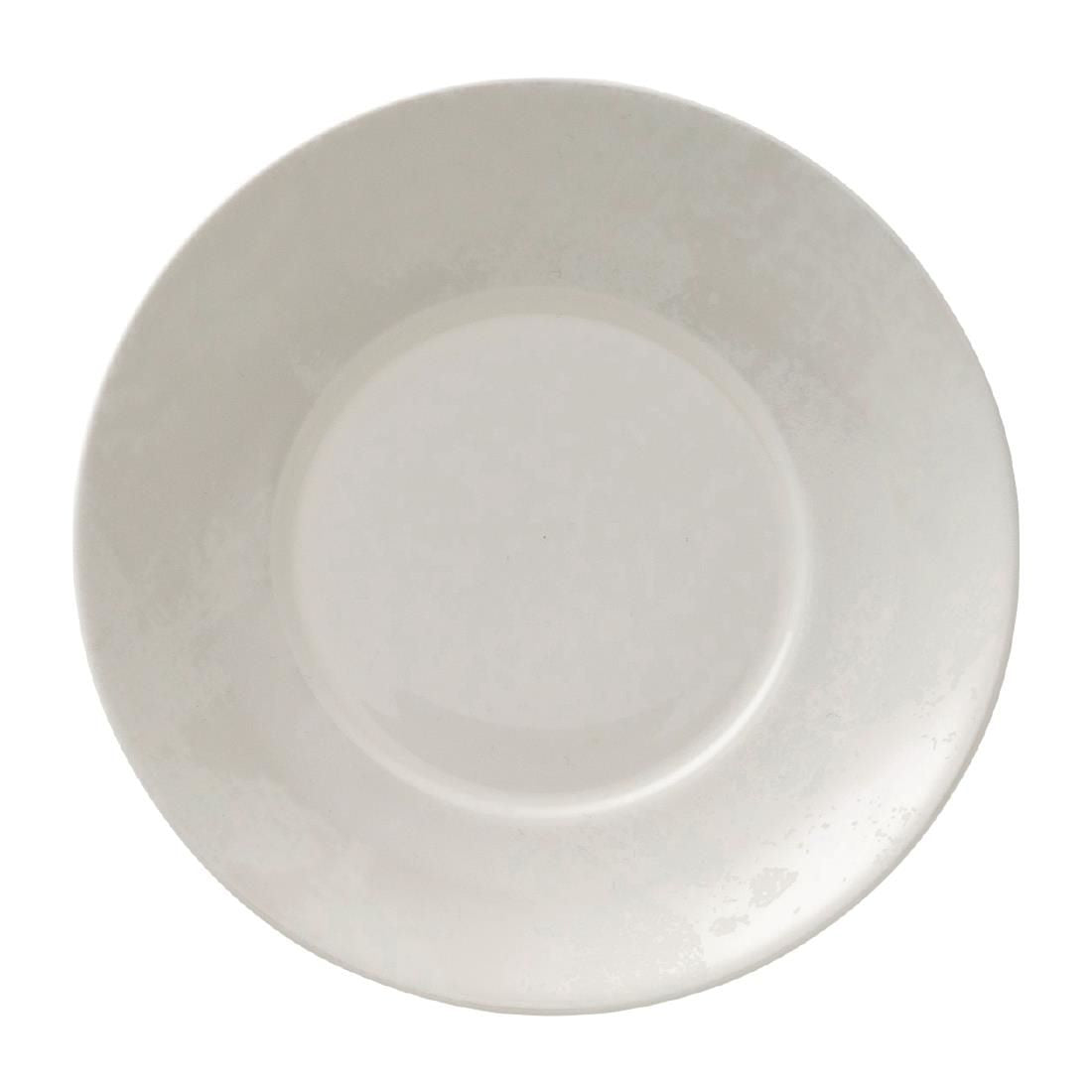 FE130 Royal Crown Derby Crushed Velvet Pearl Charnwood Saucer (Pack of 6) JD Catering Equipment Solutions Ltd