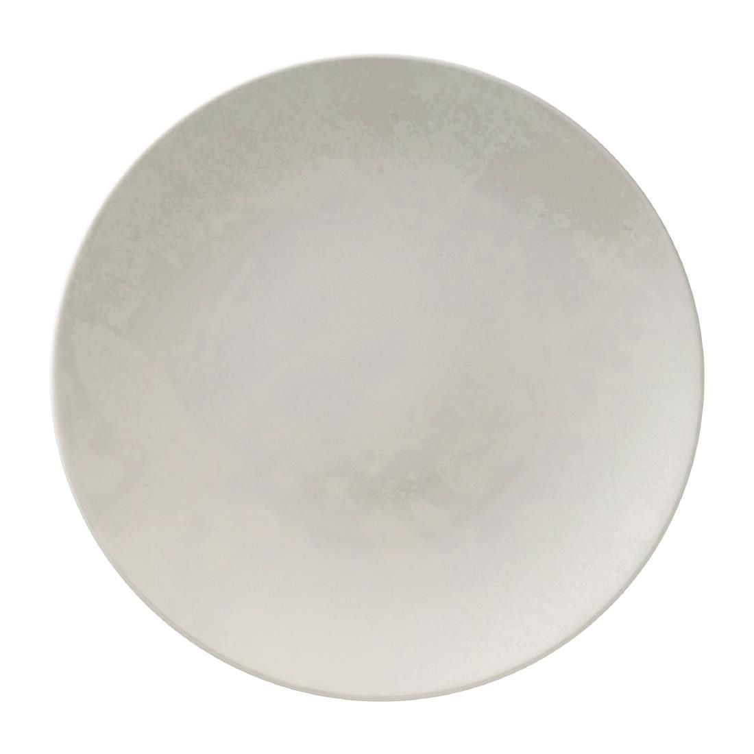 FE134 Royal Crown Derby Crushed Velvet Pearl Coupe Plate 255mm (Pack of 6) JD Catering Equipment Solutions Ltd