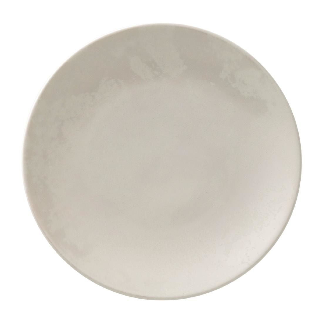 FE135 Royal Crown Derby Crushed Velvet Pearl Coupe Plate 164mm (Pack of 6) JD Catering Equipment Solutions Ltd