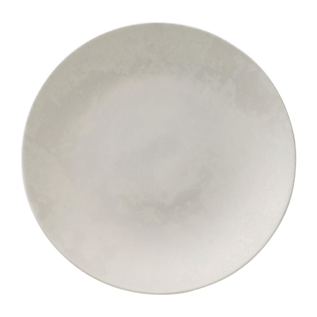 FE136 Royal Crown Derby Crushed Velvet Pearl Coupe Plate 209mm (Pack of 6) JD Catering Equipment Solutions Ltd