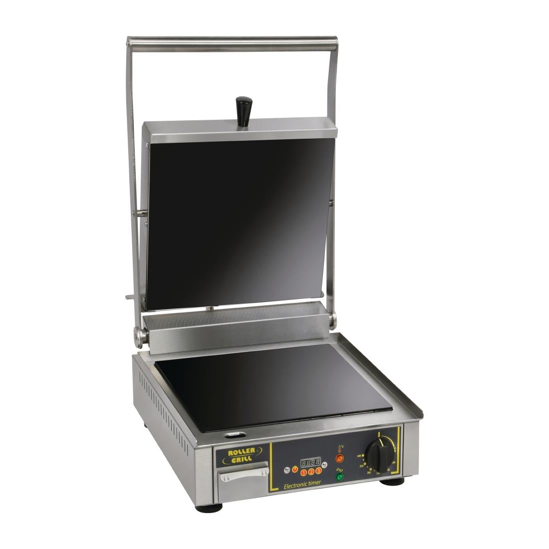 FE146 Roller Grill Premium VC FT Single Ribbed Contact Grill JD Catering Equipment Solutions Ltd