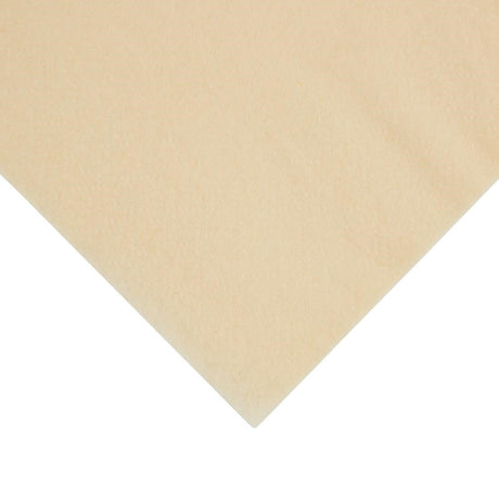 FE220 Fiesta Recyclable Lunch Napkin Cream 33x33cm 2ply 1/4 Fold (Pack of 2000) JD Catering Equipment Solutions Ltd