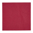 FE221 Fiesta Recyclable Lunch Napkin Bordeaux 33x33cm 2ply 1/4 Fold (Pack of 2000) JD Catering Equipment Solutions Ltd