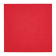 FE222 Fiesta Recyclable Lunch Napkin Red 33x33cm 2ply 1/4 Fold (Pack of 2000) JD Catering Equipment Solutions Ltd