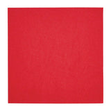 FE222 Fiesta Recyclable Lunch Napkin Red 33x33cm 2ply 1/4 Fold (Pack of 2000) JD Catering Equipment Solutions Ltd