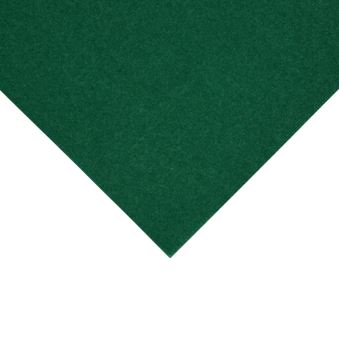 FE223 Fiesta Recyclable Lunch Napkin Green 33x33cm 2ply 1/4 Fold (Pack of 2000) JD Catering Equipment Solutions Ltd
