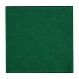 FE223 Fiesta Recyclable Lunch Napkin Green 33x33cm 2ply 1/4 Fold (Pack of 2000) JD Catering Equipment Solutions Ltd