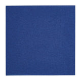 FE224 Fiesta Recyclable Lunch Napkin Blue 33x33cm 2ply 1/4 Fold (Pack of 2000) JD Catering Equipment Solutions Ltd