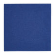 FE224 Fiesta Recyclable Lunch Napkin Blue 33x33cm 2ply 1/4 Fold (Pack of 2000) JD Catering Equipment Solutions Ltd