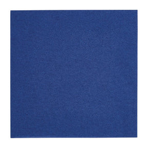 FE224 Fiesta Recyclable Lunch Napkin Blue 33x33cm 2ply 1/4 Fold (Pack of 2000) JD Catering Equipment Solutions Ltd