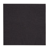 FE225 Fiesta Recyclable Lunch Napkin Black 33x33cm 2ply 1/4 Fold (Pack of 2000) JD Catering Equipment Solutions Ltd