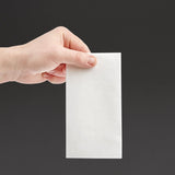 FE227 Fiesta Recyclable Lunch Napkin White 33x33cm 2ply 1/8 Fold (Pack of 2000) JD Catering Equipment Solutions Ltd