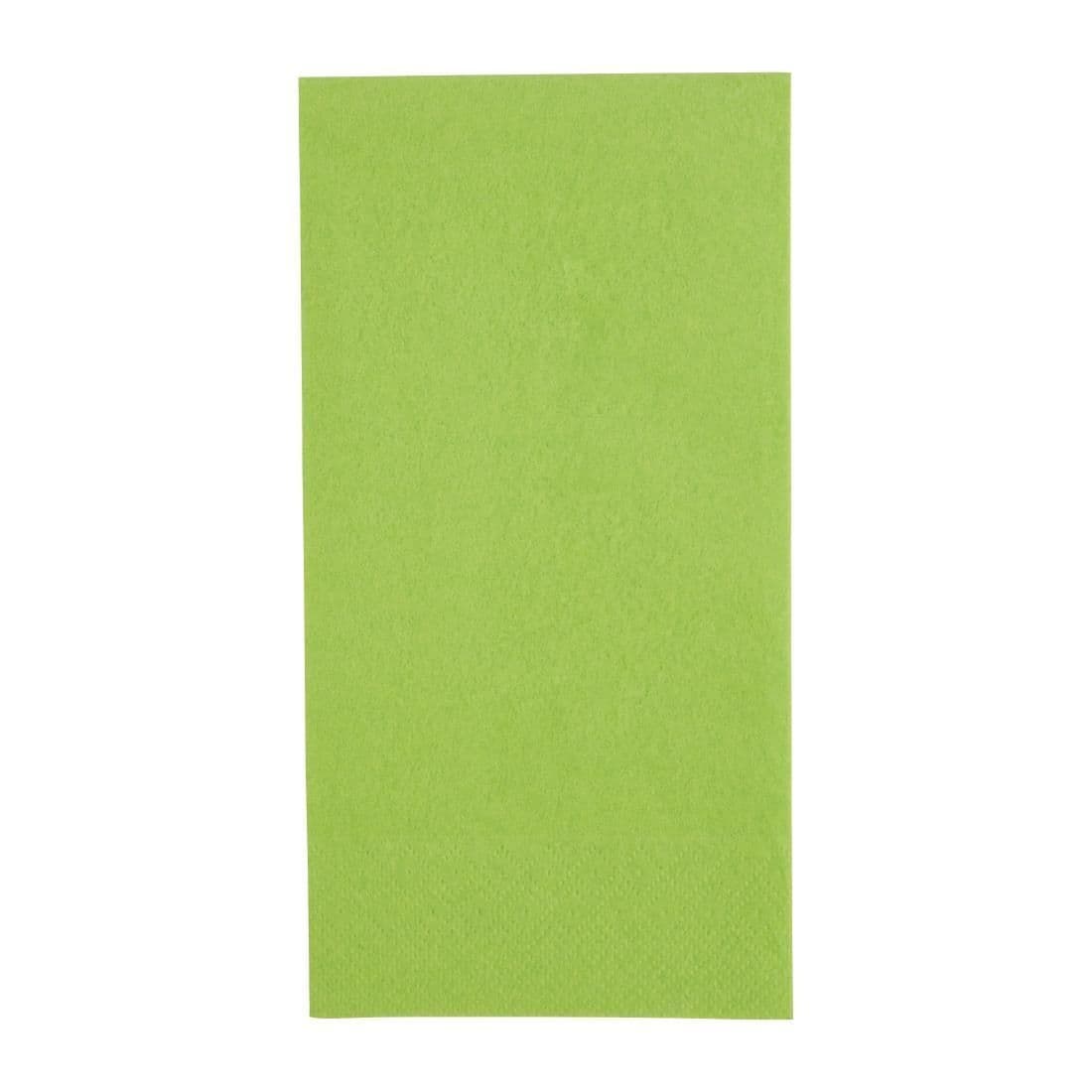 FE228 Fiesta Lunch Napkins Kiwi 330mm (Pack of 2000) JD Catering Equipment Solutions Ltd