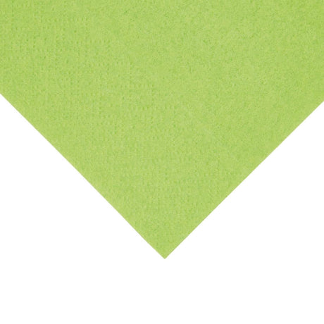 FE228 Fiesta Lunch Napkins Kiwi 330mm (Pack of 2000) JD Catering Equipment Solutions Ltd