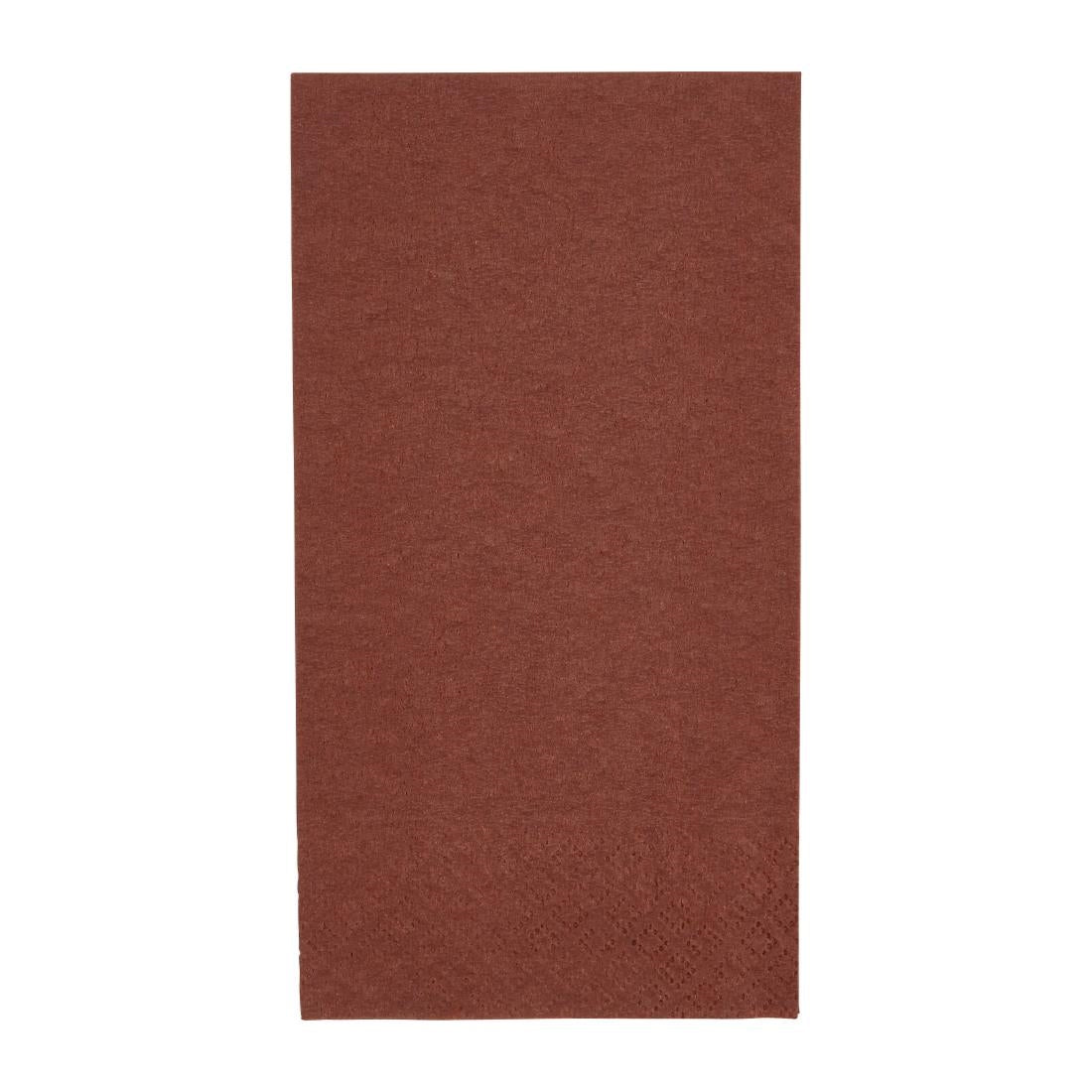 FE229 Fiesta Lunch Napkins Mocha 330mm (Pack of 2000) JD Catering Equipment Solutions Ltd