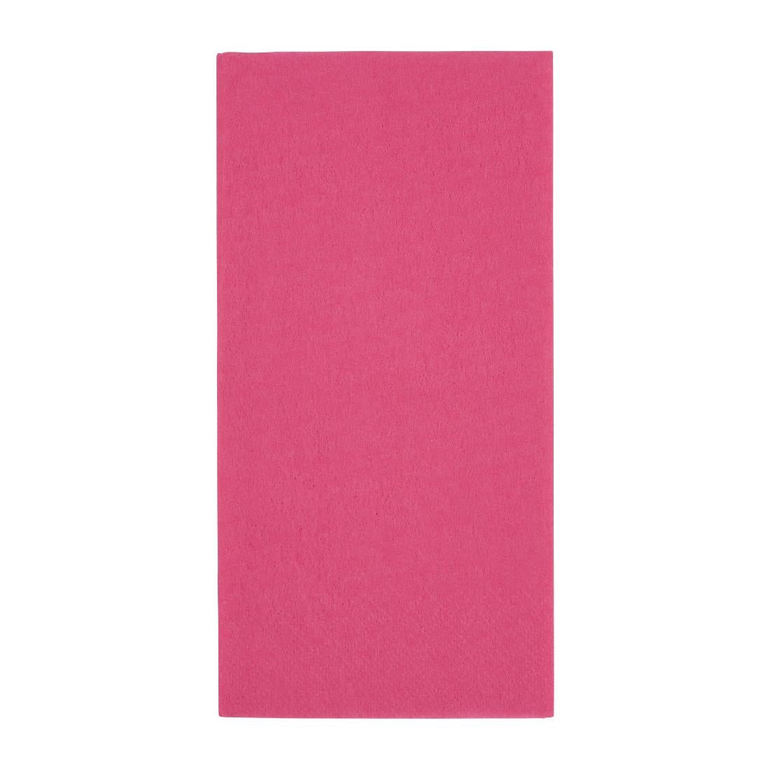 FE230 Fiesta Lunch Napkins Deep Pink 330mm (Pack of 2000) JD Catering Equipment Solutions Ltd