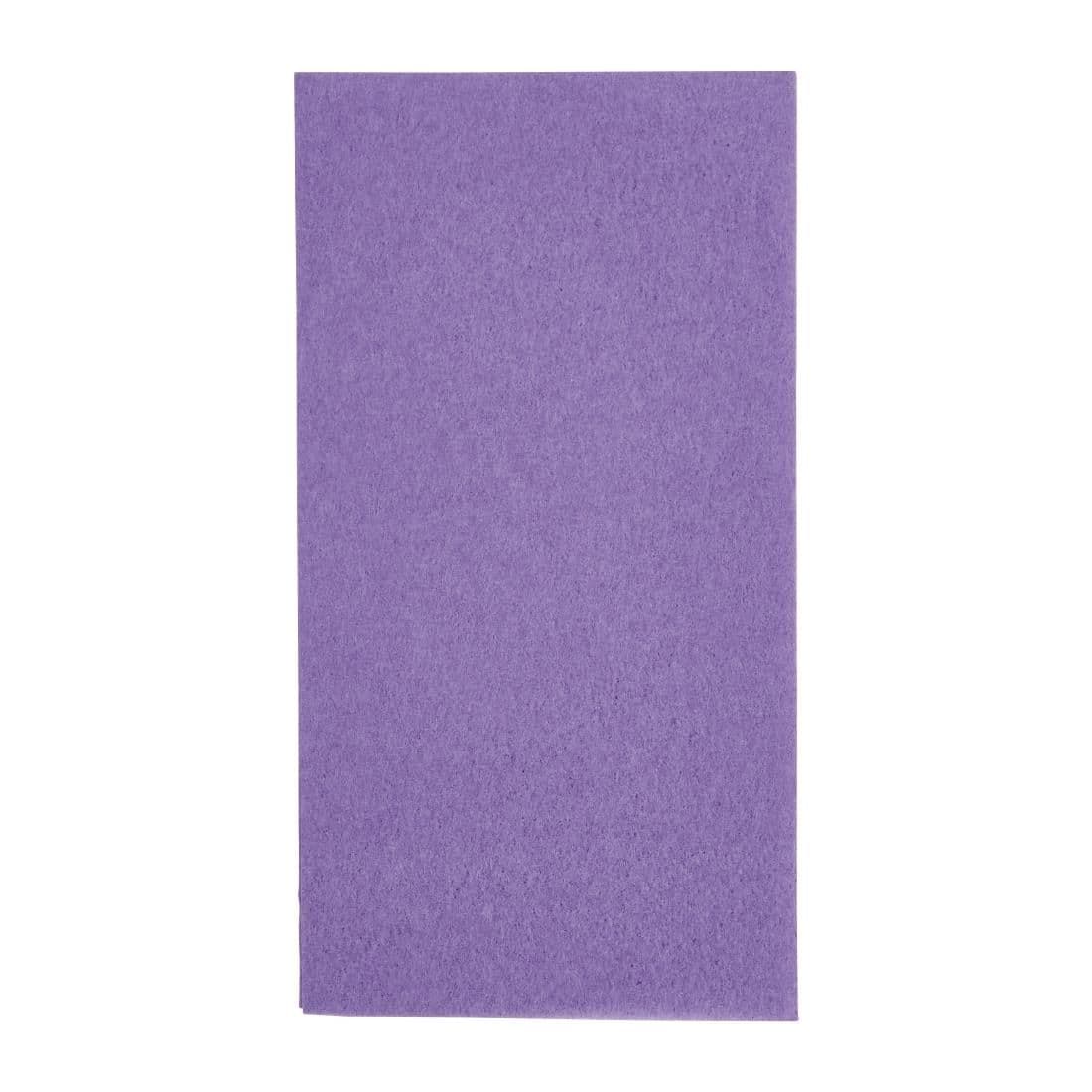 FE232 Fiesta Lunch Napkins Plum 330mm (Pack of 2000) JD Catering Equipment Solutions Ltd