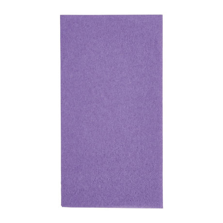 FE232 Fiesta Lunch Napkins Plum 330mm (Pack of 2000) JD Catering Equipment Solutions Ltd