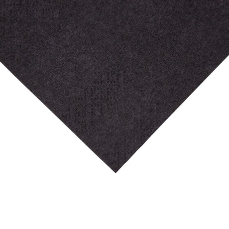 FE233 Fiesta Lunch Napkins Black 330mm (Pack of 2000) JD Catering Equipment Solutions Ltd