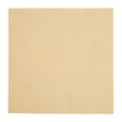 FE236 Fiesta Recyclable Dinner Napkin Cream 40x40cm 2ply 1/4 Fold (Pack of 2000) JD Catering Equipment Solutions Ltd