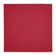 FE237 Fiesta Recyclable Dinner Napkin Bordeaux 40x40cm 2ply 1/4 Fold (Pack of 2000) JD Catering Equipment Solutions Ltd