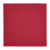 FE237 Fiesta Recyclable Dinner Napkin Bordeaux 40x40cm 2ply 1/4 Fold (Pack of 2000) JD Catering Equipment Solutions Ltd