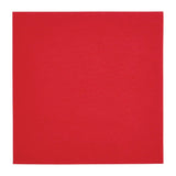 FE238 Fiesta Recyclable Dinner Napkin Red 40x40cm 2ply 1/4 Fold (Pack of 2000) JD Catering Equipment Solutions Ltd