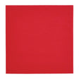 FE238 Fiesta Recyclable Dinner Napkin Red 40x40cm 2ply 1/4 Fold (Pack of 2000) JD Catering Equipment Solutions Ltd