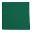 FE239 Fiesta Recyclable Dinner Napkin Dark Green 40x40cm 2ply 1/4 Fold (Pack of 2000) JD Catering Equipment Solutions Ltd