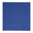 FE240 Fiesta Recyclable Dinner Napkin Dark Blue 40x40cm 2ply 1/4 Fold (Pack of 2000) JD Catering Equipment Solutions Ltd