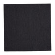 FE241 Fiesta Recyclable Dinner Napkin Black 40x40cm 2ply 1/4 Fold (Pack of 2000) JD Catering Equipment Solutions Ltd