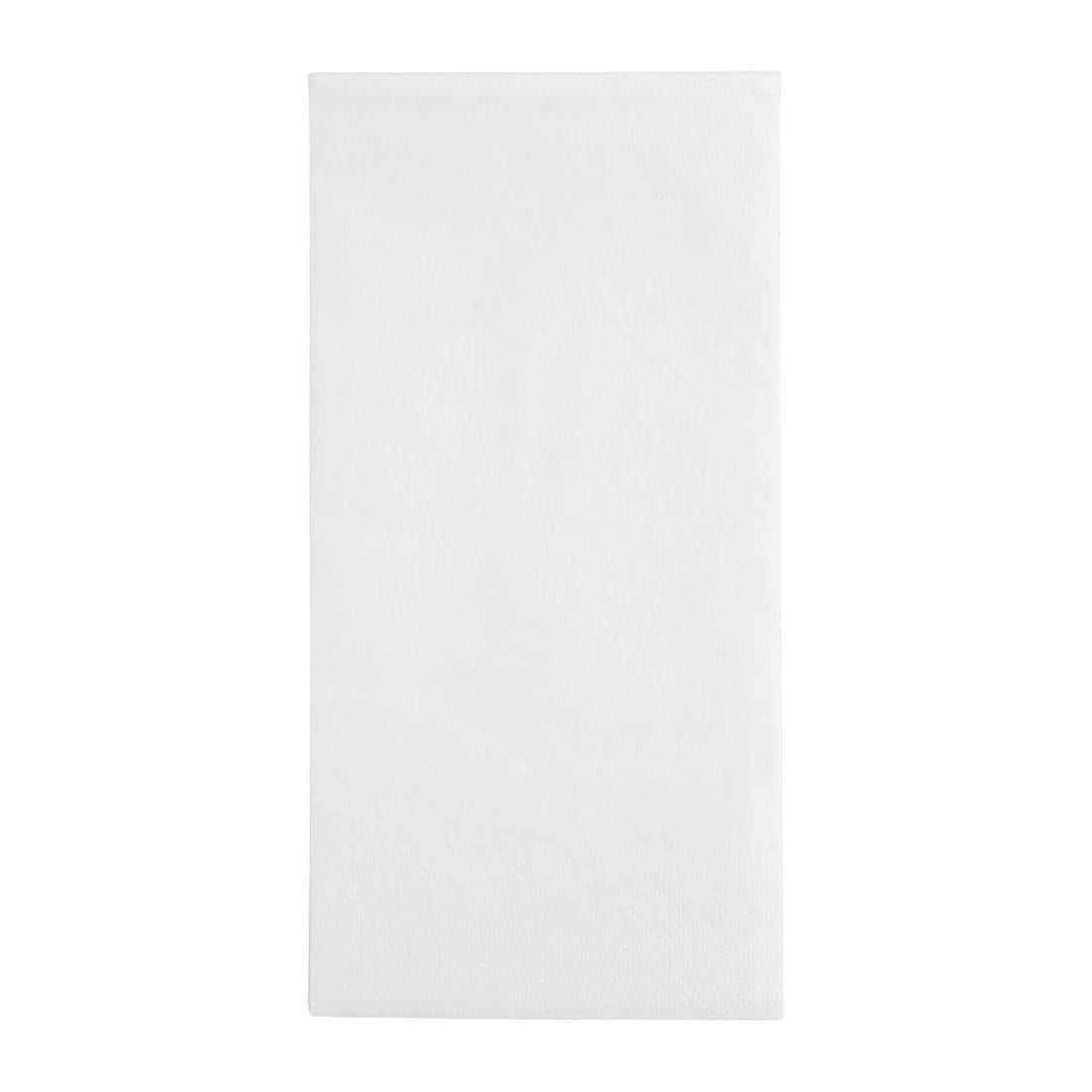 FE243 Fiesta Dinner Napkins White 400mm (Pack of 2000) JD Catering Equipment Solutions Ltd