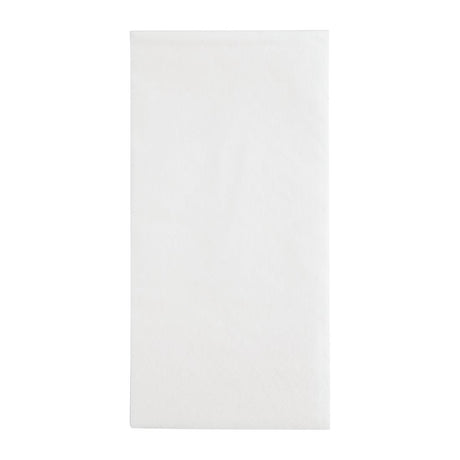 FE243 Fiesta Dinner Napkins White 400mm (Pack of 2000) JD Catering Equipment Solutions Ltd