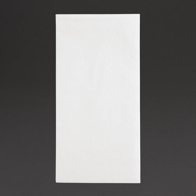 FE243 Fiesta Dinner Napkins White 400mm (Pack of 2000) JD Catering Equipment Solutions Ltd