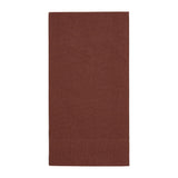 FE245 Fiesta Dinner Napkins Mocha 400mm (Pack of 2000) JD Catering Equipment Solutions Ltd