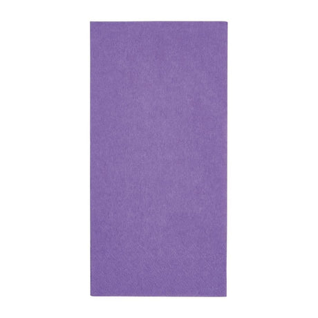 FE248 Fiesta Dinner Napkins Plum 400mm (Pack of 2000) JD Catering Equipment Solutions Ltd