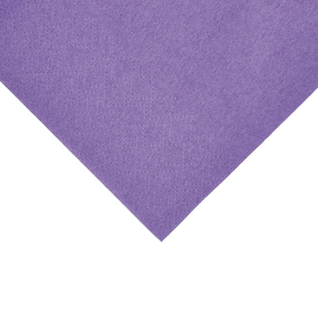 FE248 Fiesta Dinner Napkins Plum 400mm (Pack of 2000) JD Catering Equipment Solutions Ltd