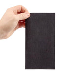 FE249 Fiesta Dinner Napkins Black 400mm (Pack of 2000) JD Catering Equipment Solutions Ltd