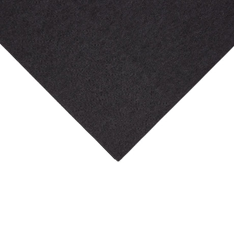 FE249 Fiesta Dinner Napkins Black 400mm (Pack of 2000) JD Catering Equipment Solutions Ltd