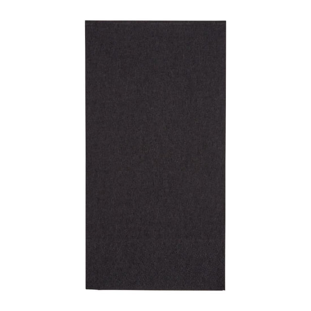 FE249 Fiesta Dinner Napkins Black 400mm (Pack of 2000) JD Catering Equipment Solutions Ltd