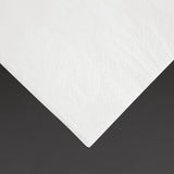 FE251 Fiesta Recyclable Dinner Napkin White 40x40cm 3ply 1/4 Fold (Pack of 1000) JD Catering Equipment Solutions Ltd