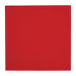 FE254 Fiesta Recyclable Dinner Napkin Red 40x40cm 3ply 1/4 Fold (Pack of 1000) JD Catering Equipment Solutions Ltd