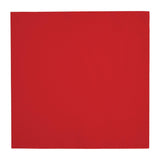 FE254 Fiesta Recyclable Dinner Napkin Red 40x40cm 3ply 1/4 Fold (Pack of 1000) JD Catering Equipment Solutions Ltd