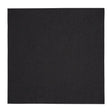 FE257 Fiesta Recyclable Dinner Napkin Black 40x40cm 3ply 1/4 Fold (Pack of 1000) JD Catering Equipment Solutions Ltd