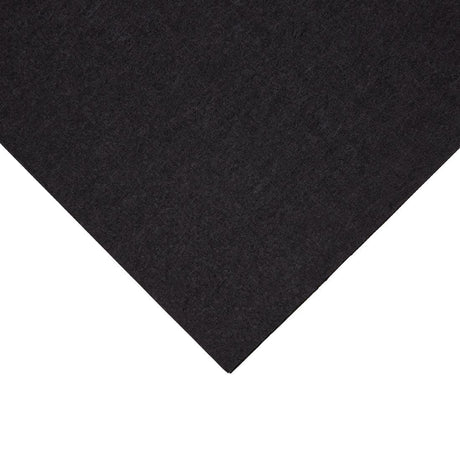 FE261 Fiesta Recyclable Dinner Napkin Black 40x40cm 3ply 1/8 Fold (Pack of 1000) JD Catering Equipment Solutions Ltd