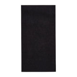 FE261 Fiesta Recyclable Dinner Napkin Black 40x40cm 3ply 1/8 Fold (Pack of 1000) JD Catering Equipment Solutions Ltd